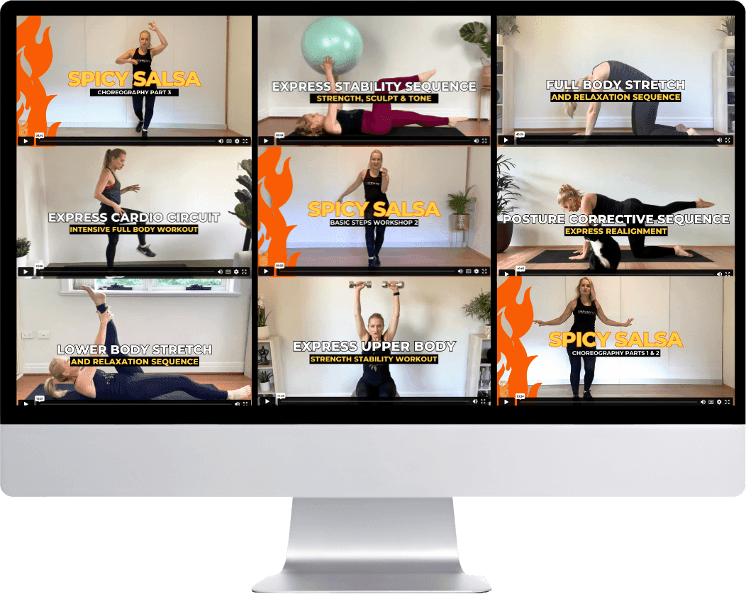 Bonus online dance-fitness classes